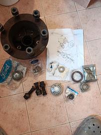 Disco freno ,mozzo ruota Ford transit 1985-1991