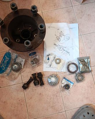 Disco freno ,mozzo ruota Ford transit 1985-1991