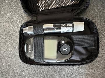 Beurer GL44 glucometro con custodia e accessori
