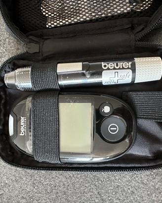 Beurer GL44 glucometro con custodia e accessori