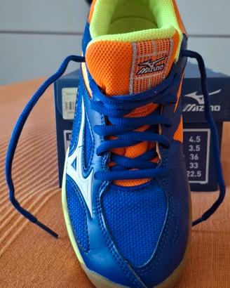 scarpe pallavolo bambino/a mizuno