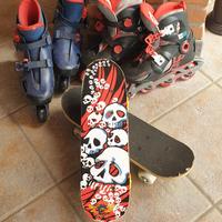 Roller e Skateboard 