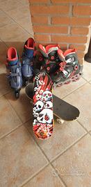 Roller e Skateboard 