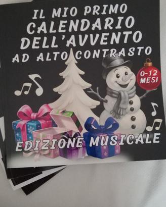 libro ad alto contrasto per neonati