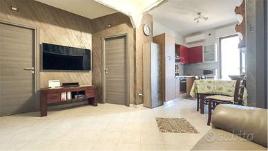 Bilocale con studio ristrutturato