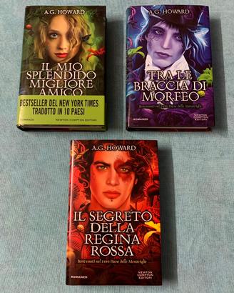 Libri “Splintered”, A. G. Howard, Newton Compton