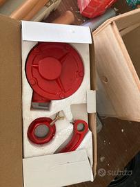 Pompa rotativa travaso liquidi per fusti