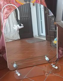 specchio da bagno 