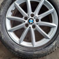 4 cerchi in lega 17 originali bmw x1 f48