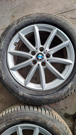 4 cerchi in lega 17 originali bmw x1 f48