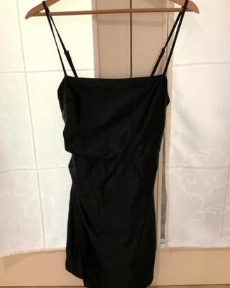 Abito tubino nero