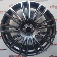 4 cerchi lega nuovi l.rover volvo jaguar r20 lt411