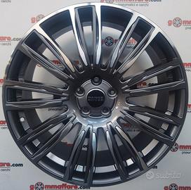 4 cerchi lega nuovi l.rover volvo jaguar r20 lt411