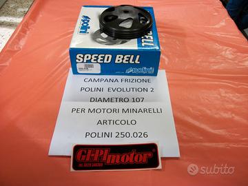 CAMPANA FRIZIONE PER YAMAHA AEROX 50