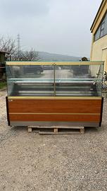 Vetrina frigo refrigerata professionale - 200x80