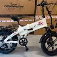 Bici elettrica Victrip T6 Nuova 300km autonomia