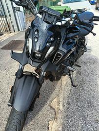 yamaha mt o7 pure total black