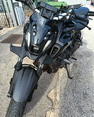 yamaha mt o7 pure total black