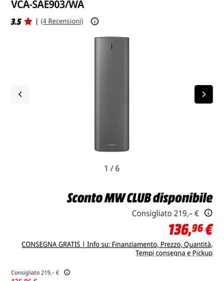 Samsung Clean Station