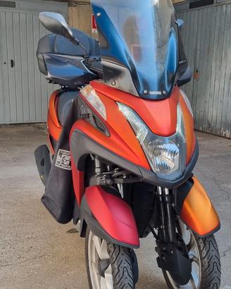 Yamaha Tricity 125 (2015) - Tagliandato Yamaha