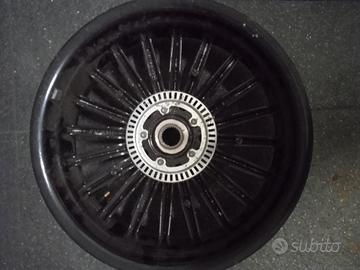 Ruota Posteriore Completa Per Bici 26 Pollici - Cerchio 26x1.75, Pneumatico 26x1.95, 6 Velocità - Foto 3