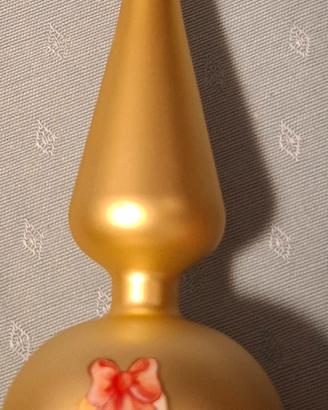 Puntale albero di Natale Thun nuovo