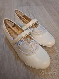 Ballerine bianche GEOX n.31