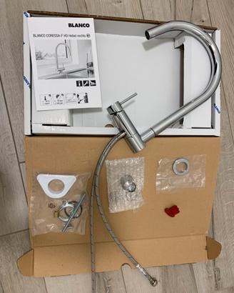 Blanco rubinetto Coressa F 521543 leva dx cromata