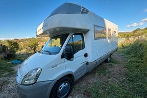 Camper Mansardato - Laika Kreos 3001