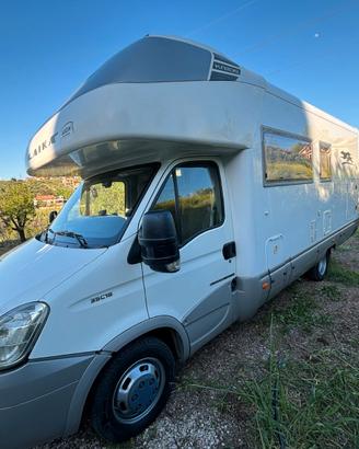 Camper Mansardato - Laika Kreos 3001