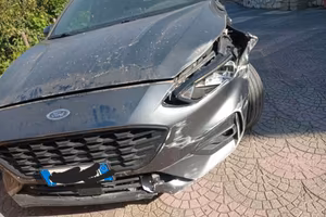 ford focus sw incidentata 