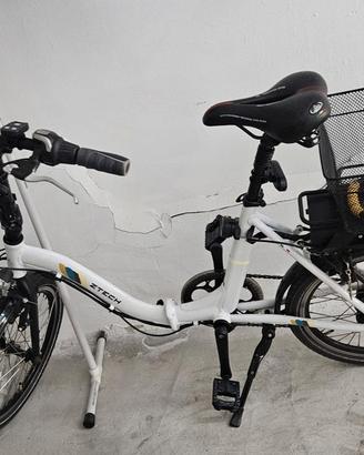 Bici pieghevole a pedalata assistita Z Tech