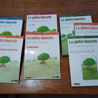 LE PIETRE BIANCHE VOL. 1+2+3+LIBRI