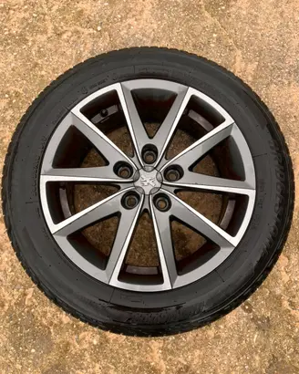 4 cerchi da 16”