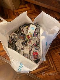 Figurine Panini grande lotto