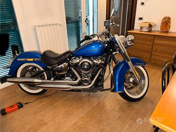 harley davidson softail deluxe