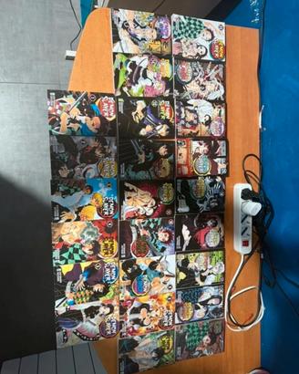 Demon Slayer collezione completa in italiano + 23V