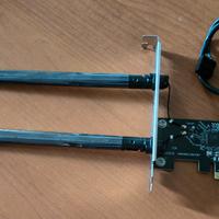 Scheda WiFi+BT mPcie