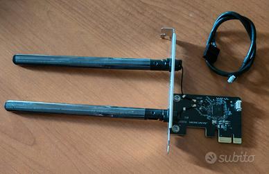 Scheda WiFi+BT mPcie