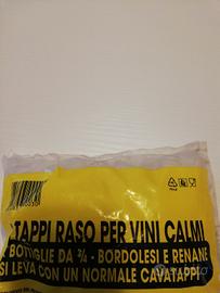 Tappi per vino