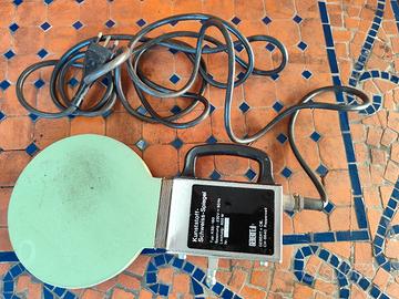 piastra elettrica saldatura tubi Geberit kss 160 