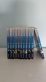 Manga Kuroko No Basket volumi 1-11