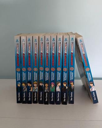 Manga Kuroko No Basket volumi 1-11
