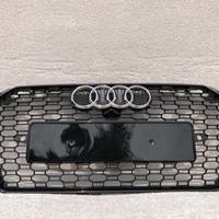GRIGLIA AUDI A4 B9 16-19 RS LOOK NIDO D'APE