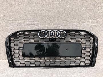 GRIGLIA AUDI A4 B9 16-19 RS LOOK NIDO D'APE