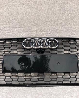 GRIGLIA AUDI A4 B9 16-19 RS LOOK NIDO D'APE