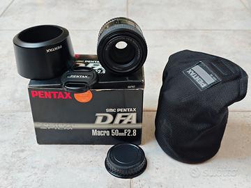 Pentax SMC-DFA.  50mm F2,8 macro