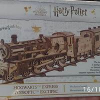 HARRY POTTER Treno per Hogwarts NUOVO puzzle legno