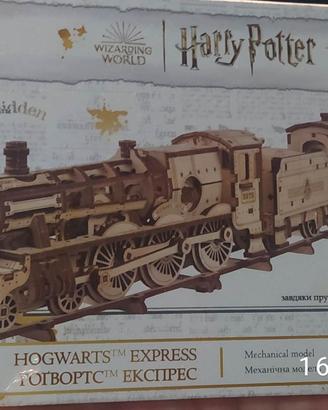 HARRY POTTER Treno per Hogwarts NUOVO puzzle legno