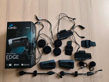 Cardo Packtalk Edge Duo – Interfono Bluetooth per 